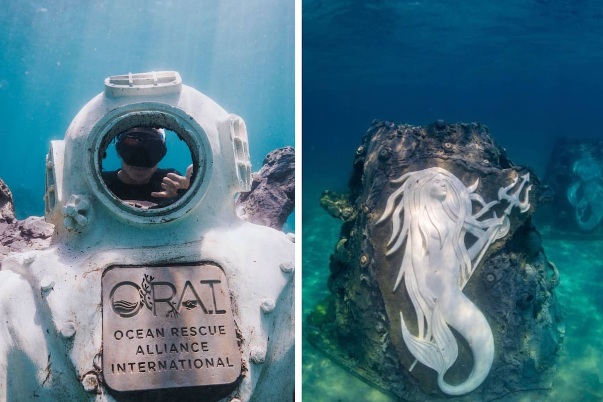 Guardians of the reef, el nuevo sendero de arrecife artificial de Florida