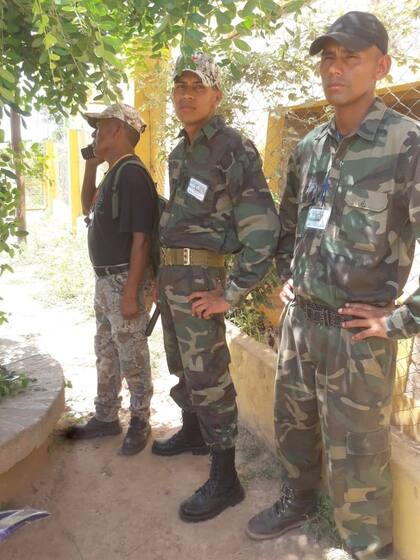 Guardias comunitarias de los wichis en El Impenetrable