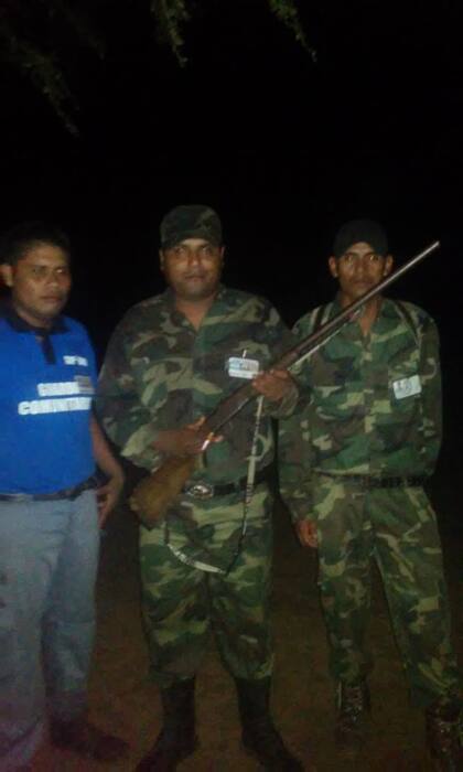 Guardias comunitarias de los wichis en El Impenetrable