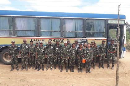 Guardias comunitarias de los wichis en El Impenetrable