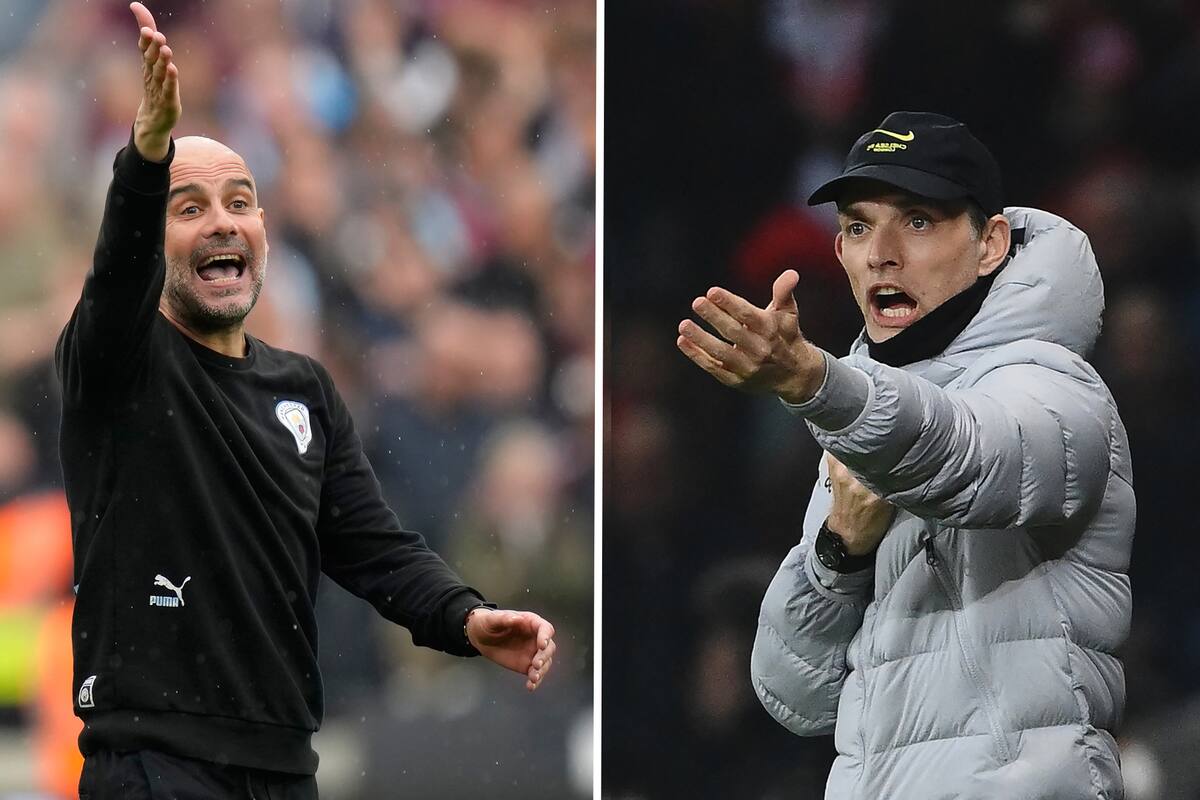 Guardiola-Tuchel