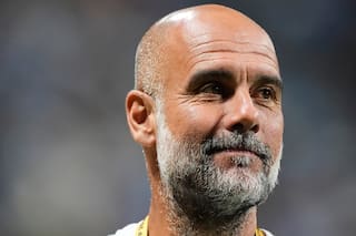 Guardiola, abucheado en concierto de Oasis en Manchester