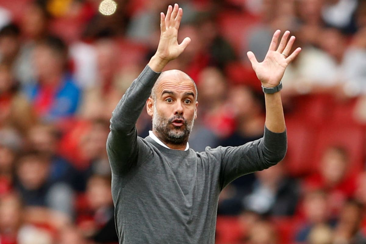 Guardiola no está muy contento con la participación de Mendy en las redes sociales