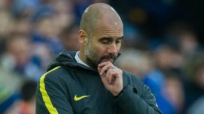 Guardiola, preocupado y sin respuestas