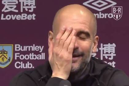 Guardiola se mofó de sí mismo por su error al confundir el Manchester City con el Bayern Munich