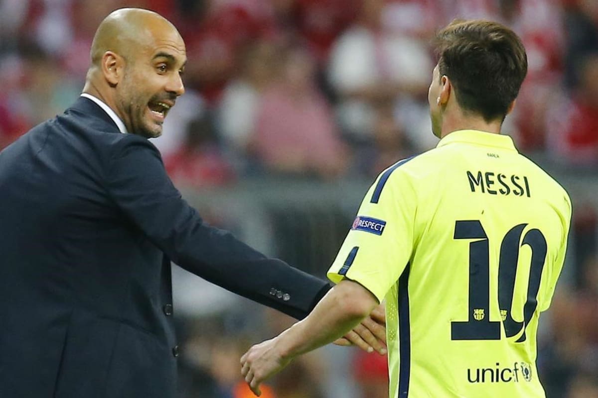 Guardiola y Messi: ¿volverán a juntarse?