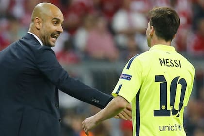 Guardiola y Messi: ¿volverán a juntarse?