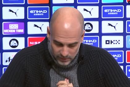 Guardiola y sus disculpas a Steven Gerrard antes del partido entre Manchester City y Arsenal