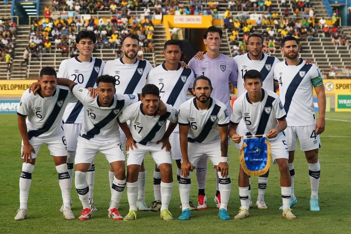 Guatemala jugará por un lugar en el próximo mundial de la FIFA
