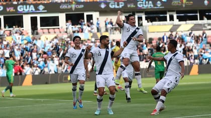 Guatemala llegó a la semifinal de la Copa Oro 2025