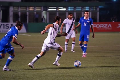 Guatemala perdió 0-1 en casa en contra de El Salvador por lo que se encuentra al final de la tabla (X/@fedefut_oficial)
