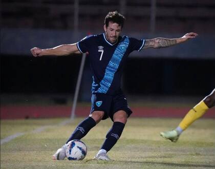 Guatemala se ubica en la primera posición del grupo A con 7 puntos