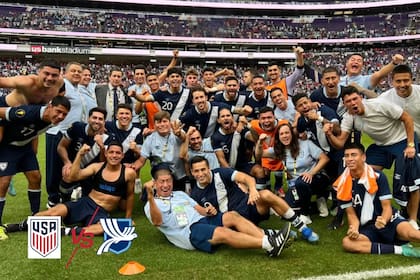 Guatemala se verá las caras contra Estados Unidos por un histórico pase a la final. Foto: IG @fedefutguate