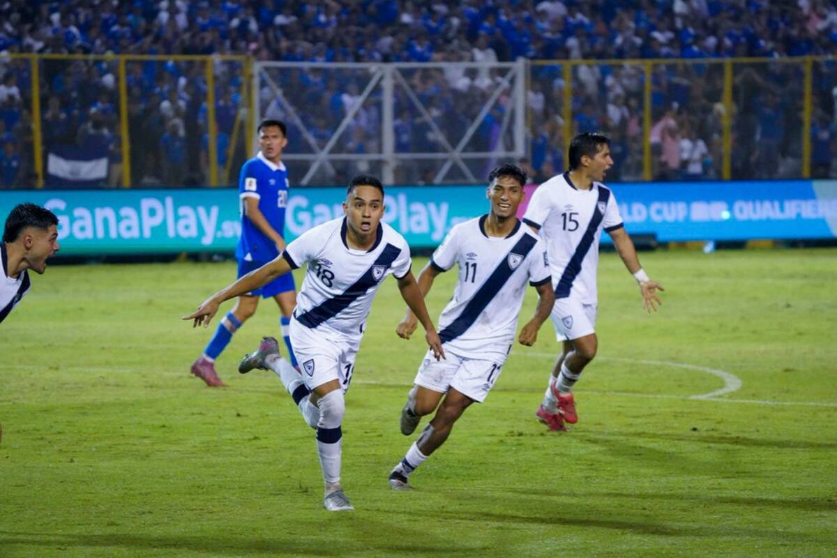 Guatemala tiene amplias posibilidades de llegar al Mundial 2026 (Concacaf)