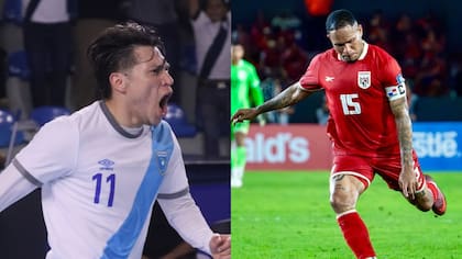 Guatemala vs. Panamá es el penúltimo partido de las selecciones del Grupo A en las Eliminatorias de la Concacaf (Facebook/Federación de Fútbol de Guatemala-Fepafut Panamá)