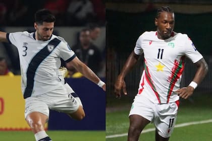 Guatemala vs. Surinam se enfrentarán en un partido lleno de emoción rumbo a las eliminatorias del Mundial 2026 (Instagram/@fedefutguate-@officialsvb)