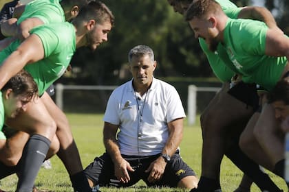 Guatieri, entre el scrum y la mente