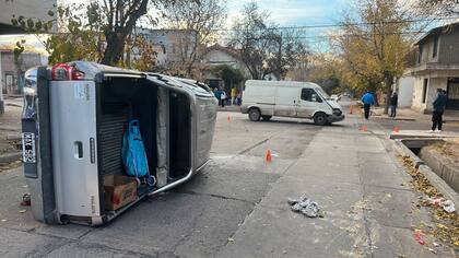 Guaymallén, escenario de otro siniestro vial