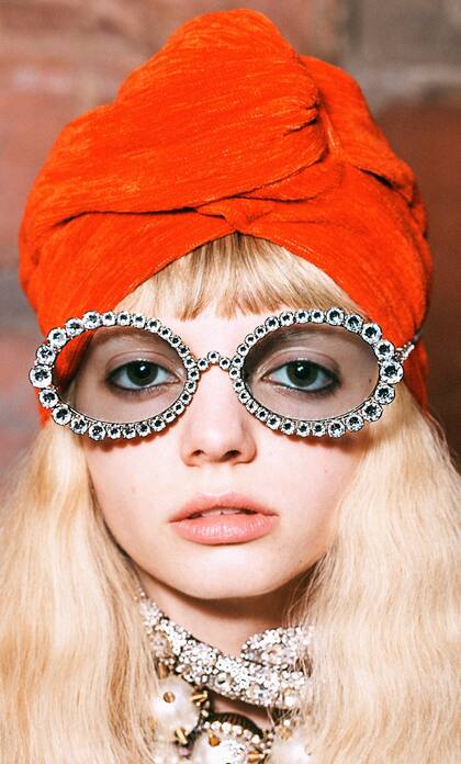 Gucci, armazón como joya