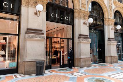 Gucci en Milan