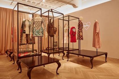 La tienda de The Gucci Garden. Gentileza Gucci