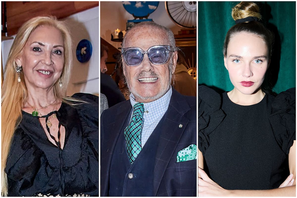 Guchy Zappa, Gino Bogani y Josefina Bocchino