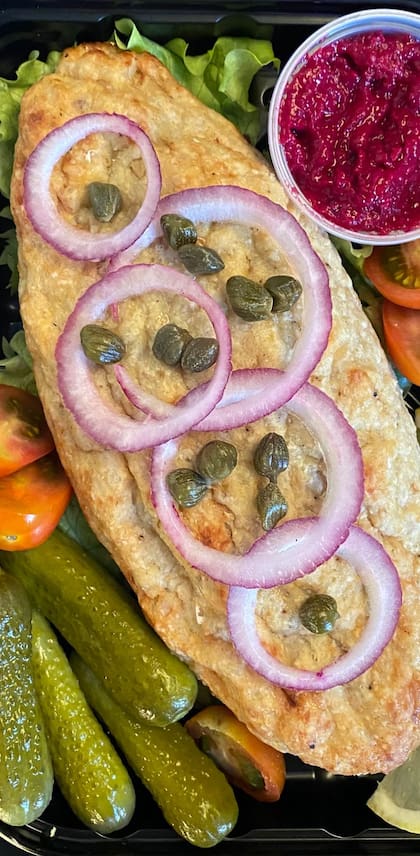 Guefilte fish en La Crespo