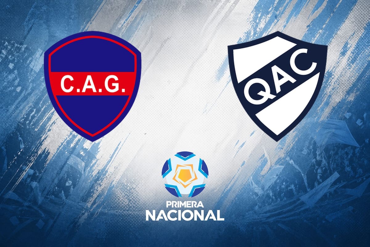 Güemes vs. Quilmes, por una nueva jornada de la Primera Nacional del fútbol argentino