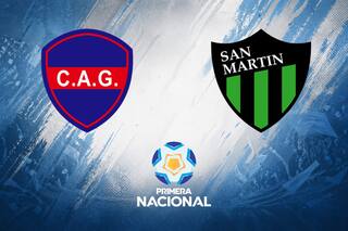 Güemes vs. San Martín San Juan, por la Primera Nacional 2026: día, hora y cómo ver online
