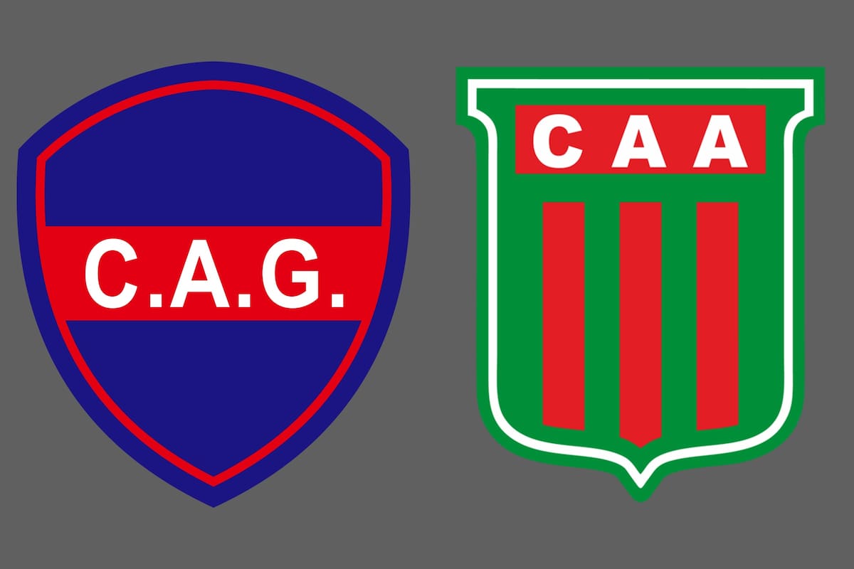 Güemes y Agropecuario disputaron uno de los encuentros de la jornada del fútbol argentino