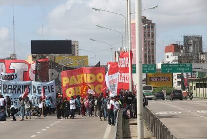 Hay cortes en varios ingresos a la ciudad