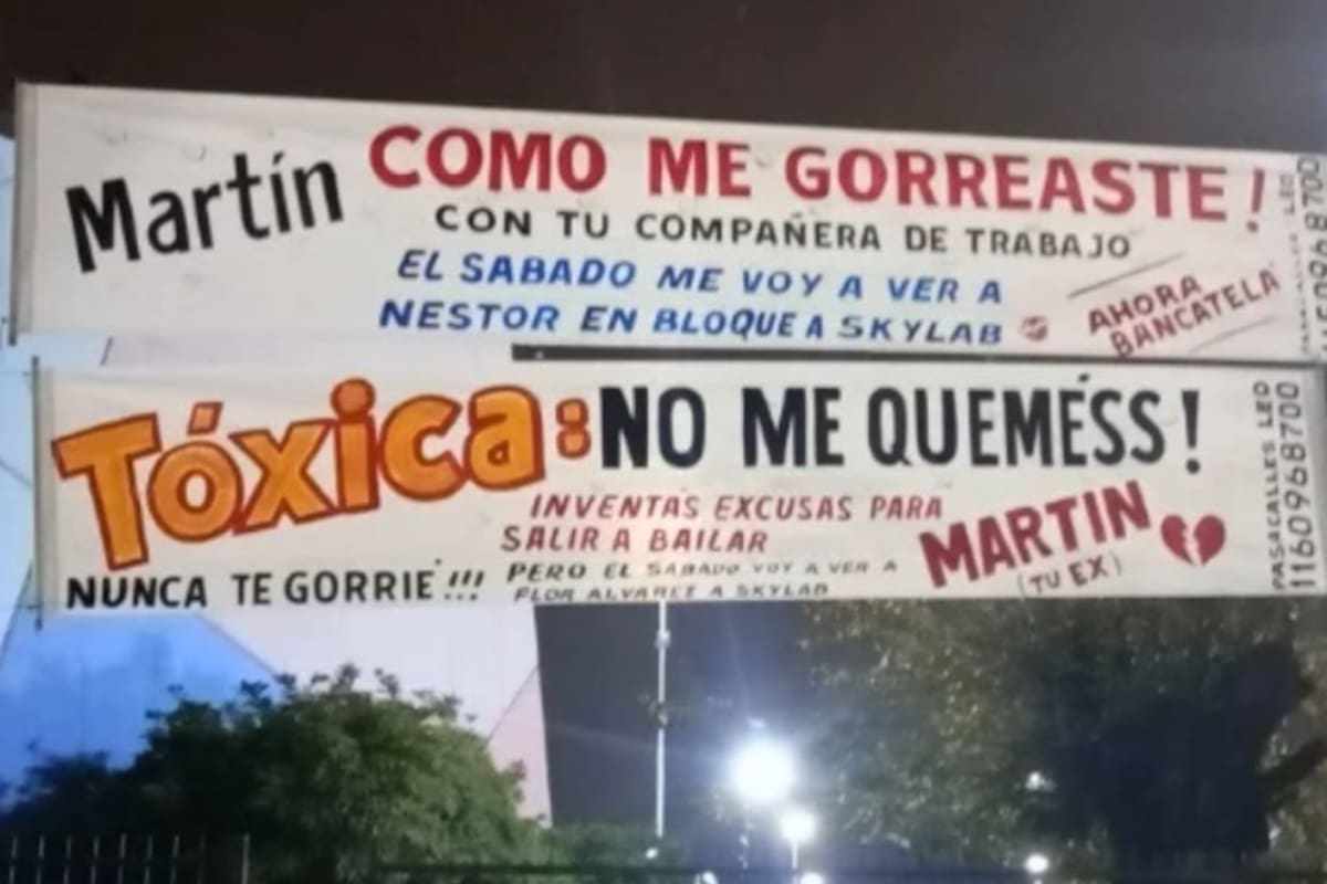 Guerra de pasacalles en San Justo