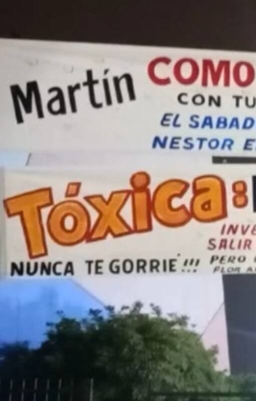 Guerra de pasacalles en San Justo