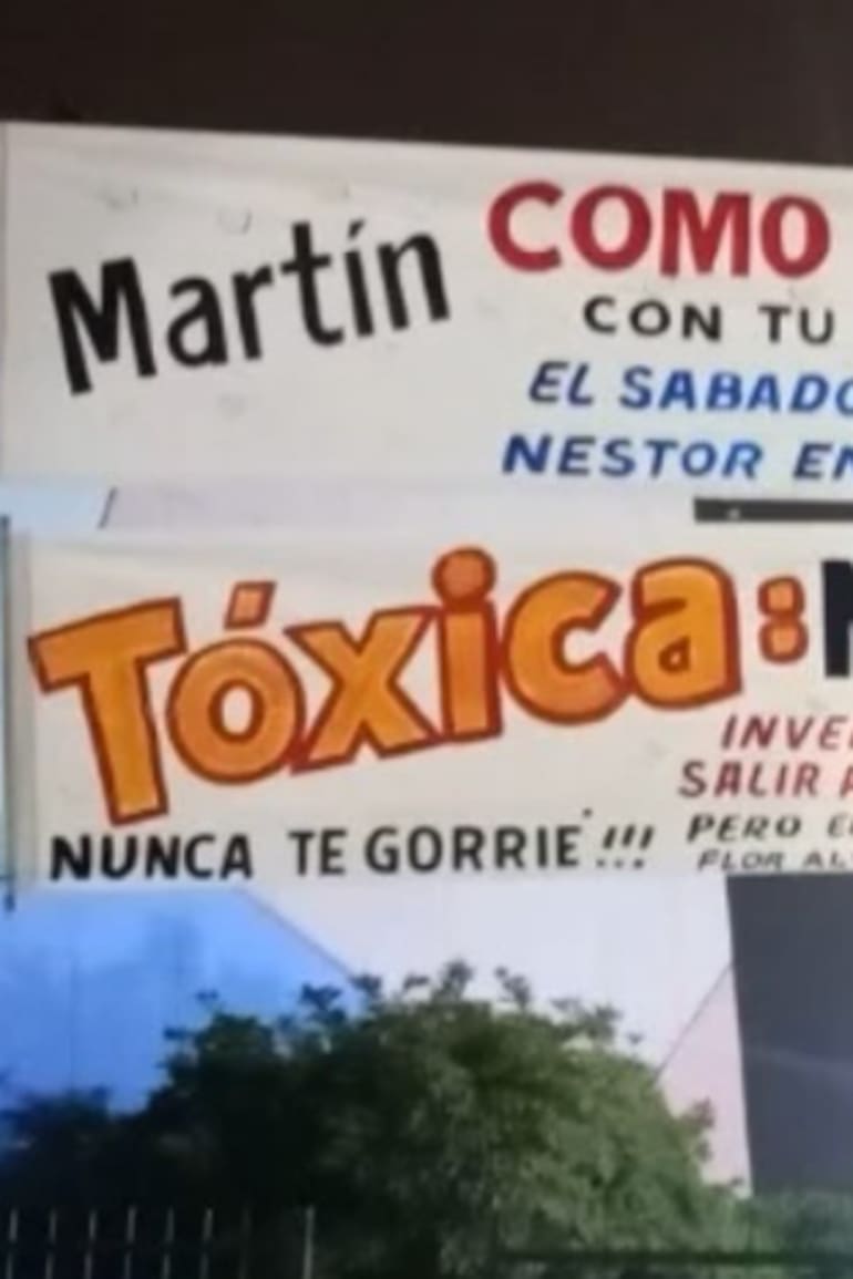 Guerra de pasacalles en San Justo