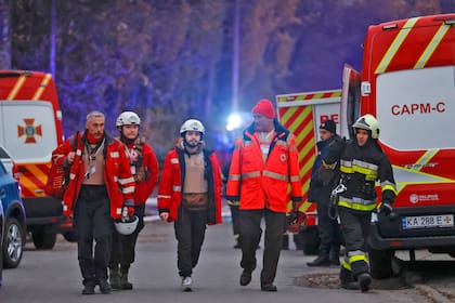 Rusia lanzó a Ucrania una ola de 85 misiles en momentos en los que se trataba cómo llegar a la paz en el G20 (Jeff J Mitchell/Getty Images)