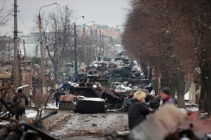 La invasión rusa en Ucrania