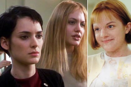 Guerra fría: Elisabeth Moss reveló que Angelina Jolie y Winona Ryder lideraban dos grupos enfrentados en el set de Inocencia interrumpida