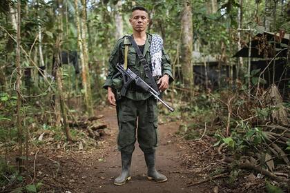 Guerrillero de las FARC