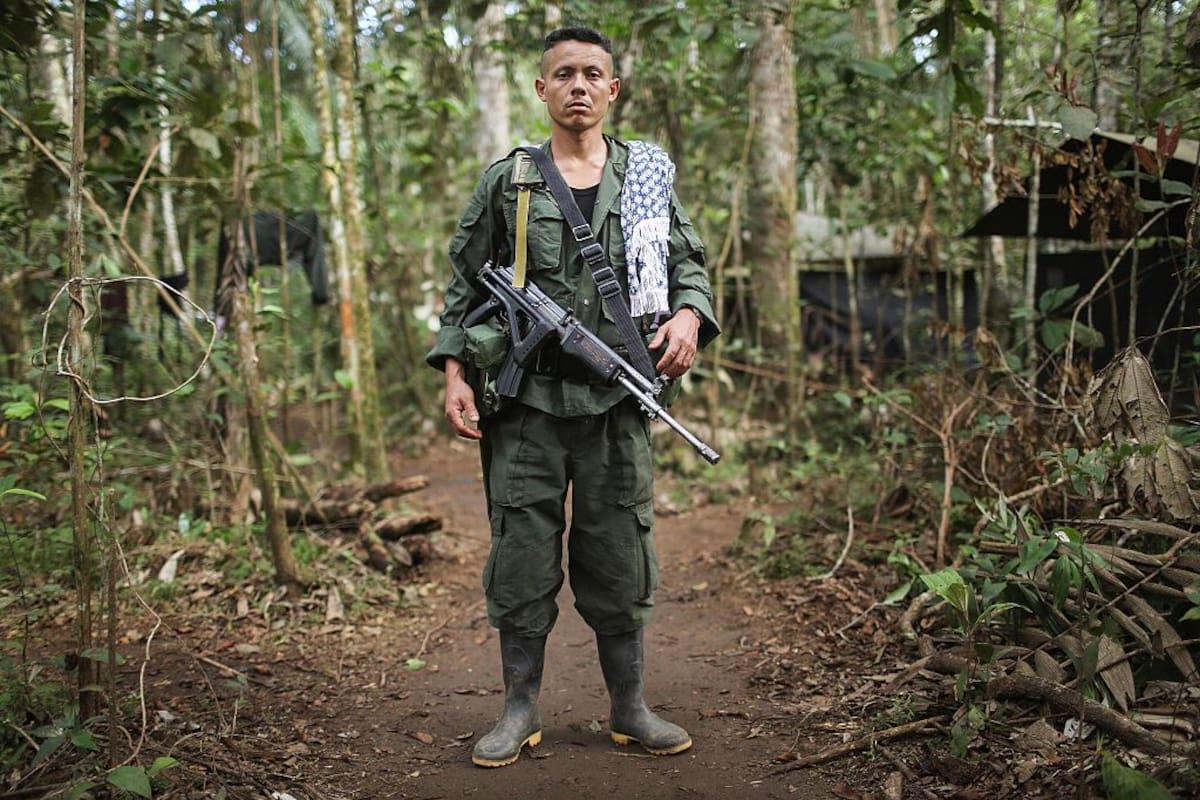 Guerrillero de las FARC