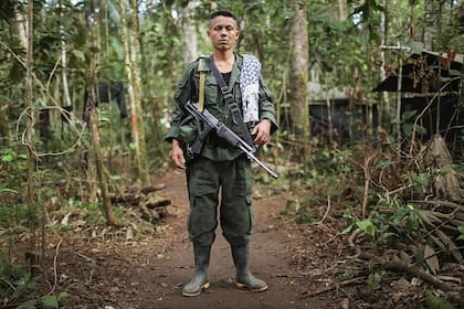 Guerrillero de las FARC