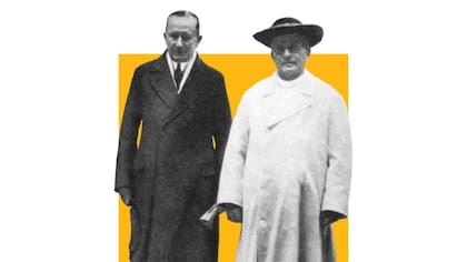 Guglielmo Marconi fabricó un teléfono que utilizaba microondas para conectar el Vaticano con la residencia de verano del papa Pío XI en la década de 1930