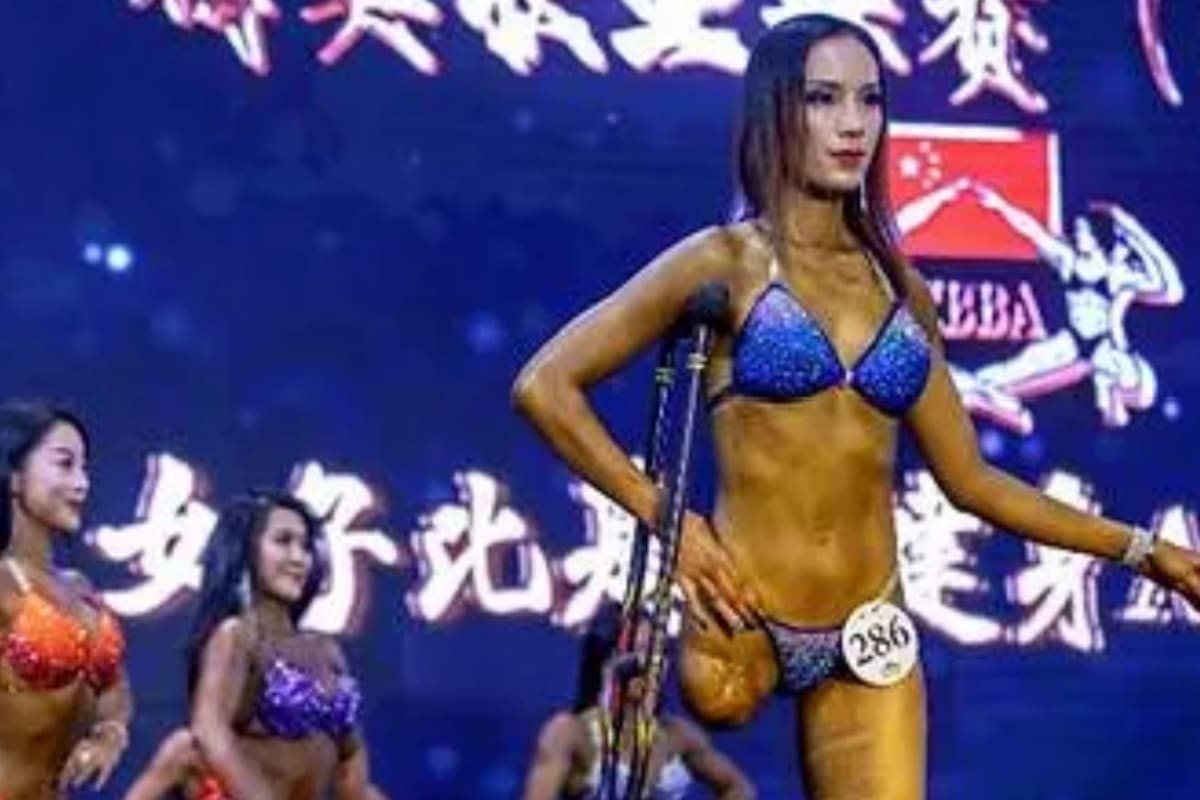 Gui Yuna, la fisicoculturista que deslumbra al mundo a pesar de una vida llena de adversidades