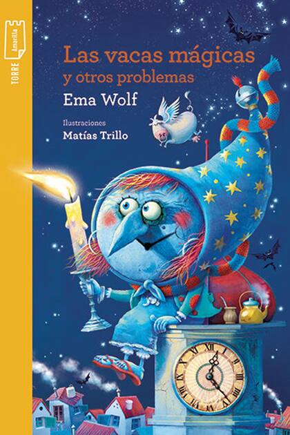 Historias cortas y brujas famosas, en un libro para leer desde los 9 años