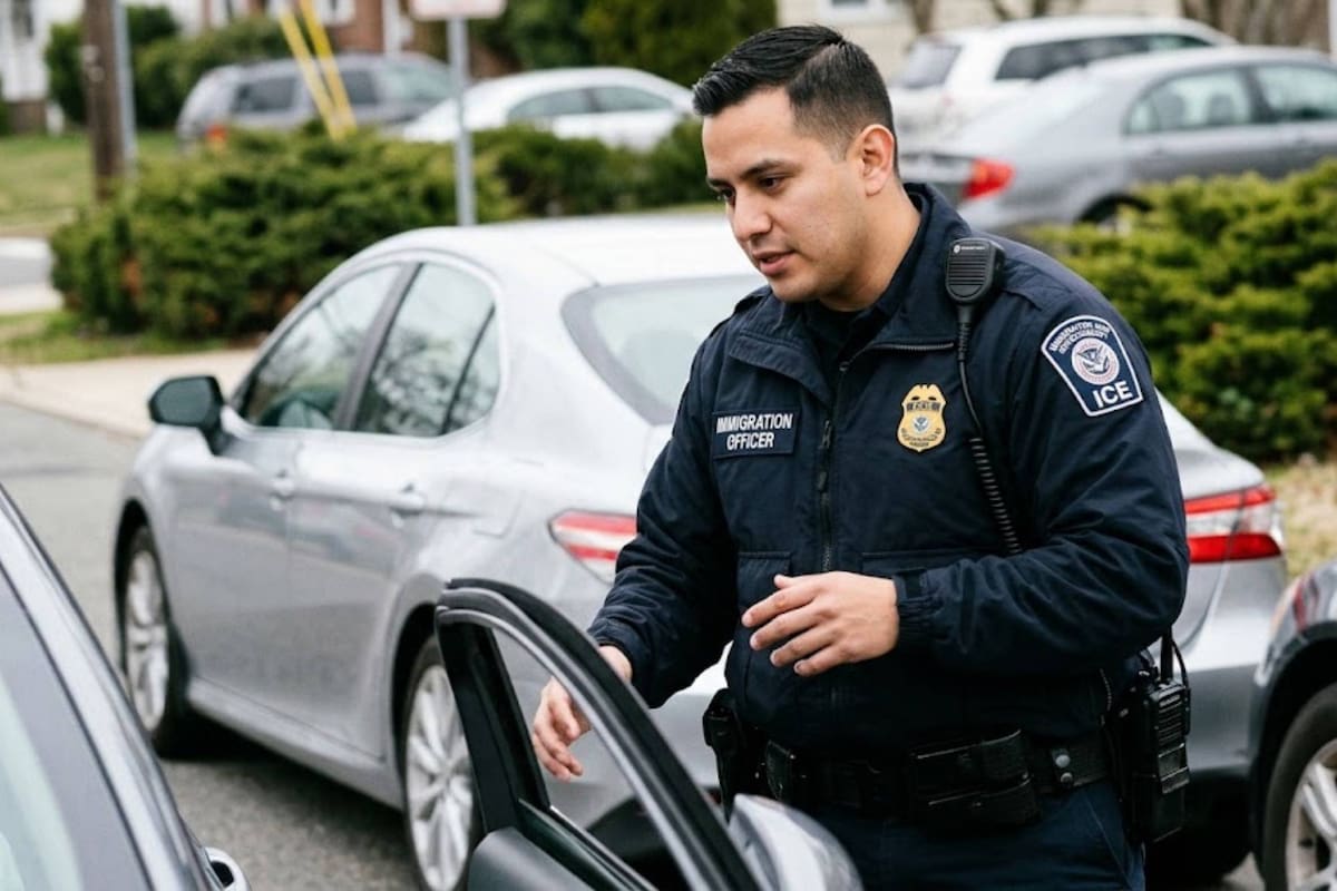 Guía de seguridad para inmigrantes que puedan enfrentarse a encuentros con agentes del ICE