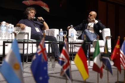 Guibert Englebienne (Globant) y Nicolás Tejerina (Navent) contaron sus casos en el G20YEA