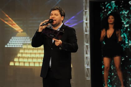 Guido Kaczka pudo combinar el trabajo público con el resguardo de su vida privada