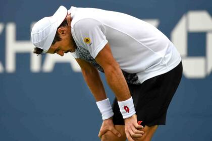 Guido Pella, derrotado en el US Open