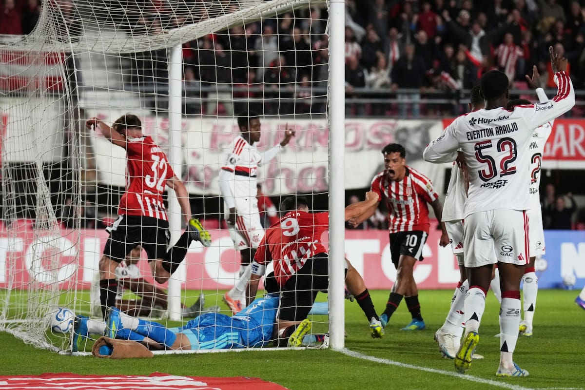 EMPATE CON TENSION: Estudiantes y Flamengo igualaron 1-1 en La Plata