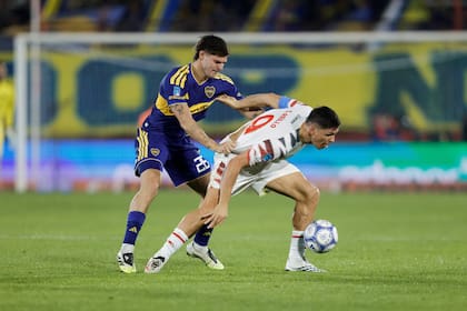 Guido Carrillo ante Boca; Estudiantes no está en un buen momento