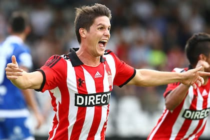 Guido Carrillo, en 2020: un enamorado del de Estudiantes